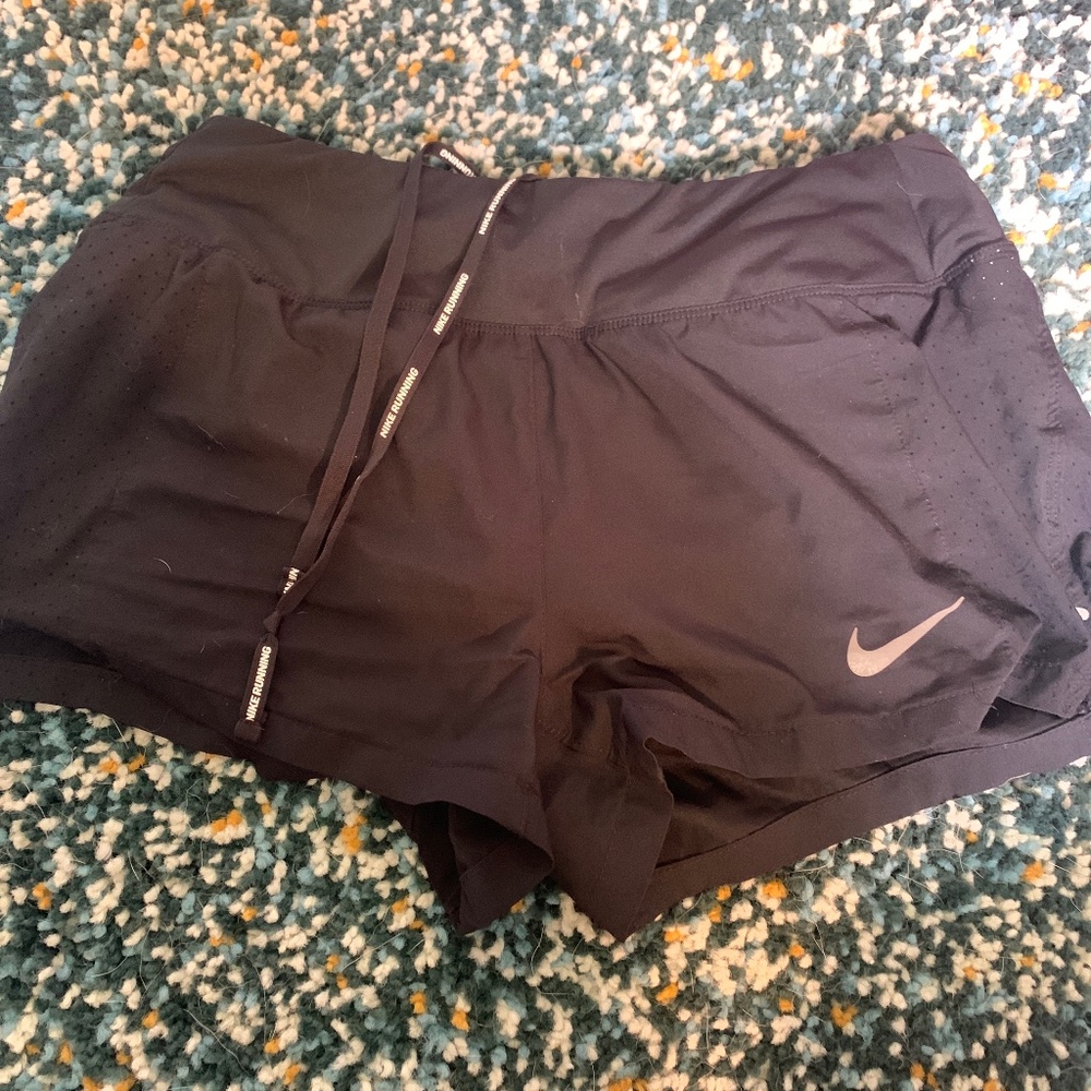 Black Nike Running Shorts